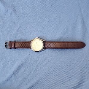 PX Men's Brown Leather Watch